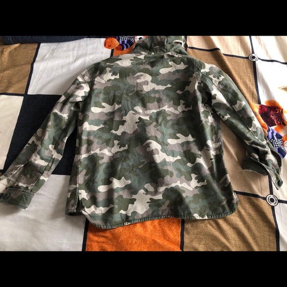 Army shade shirt for women - Picture 3 of 3